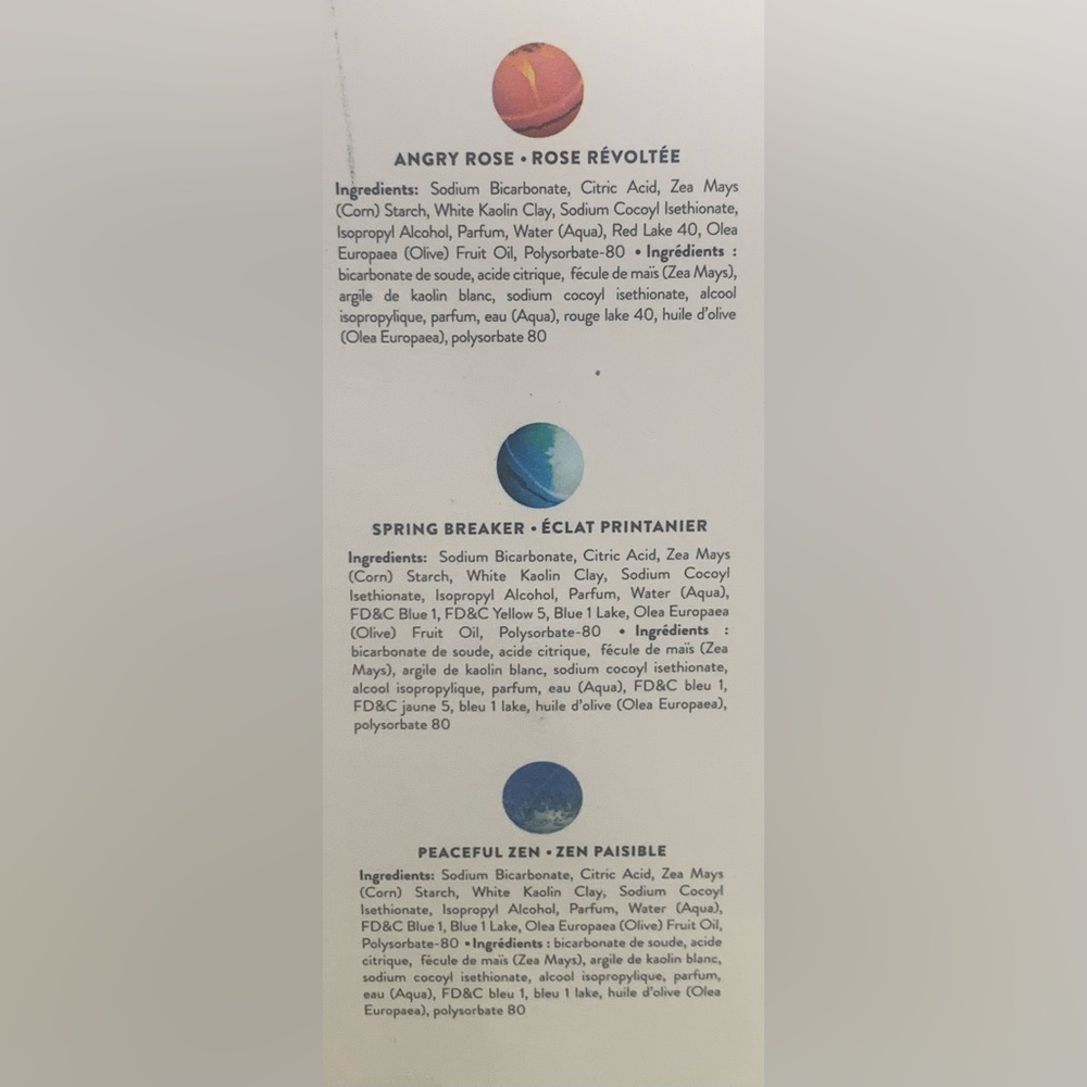Naturally Vain Bath Bombs - Picture 12 of 15